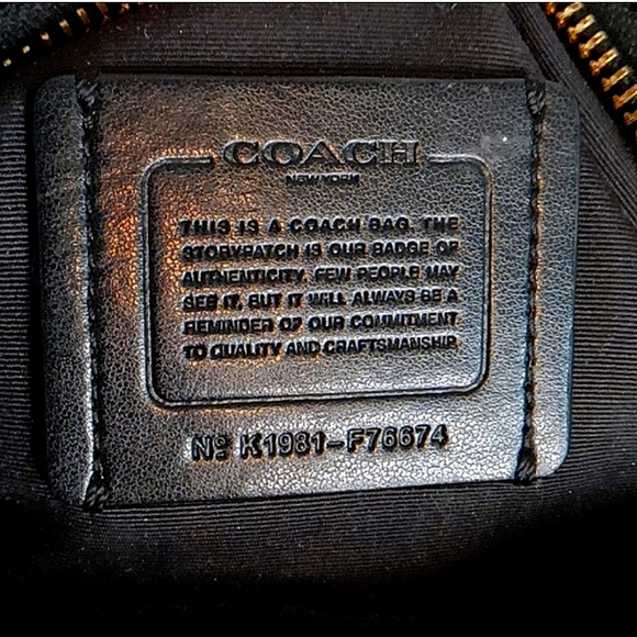 COACH AUTHENTIC SIGNATURE MONOGRAM DOME CROSSBODY W/MATCHING WRISTLET NWT - Picture 5 of 16